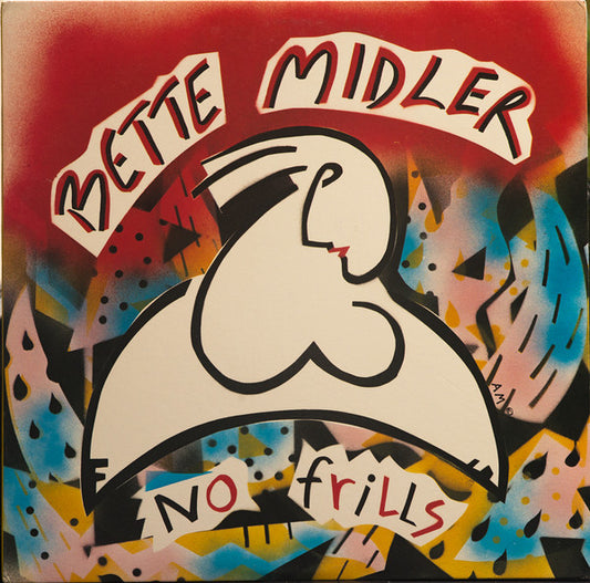 Bette Midler : No Frills (LP, Album, CRC)