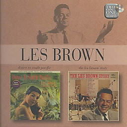 Les Brown : Dance To South Pacific / The Les Brown Story (CD, Comp)