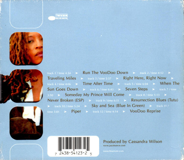 Cassandra Wilson : Traveling Miles (CD, Album)