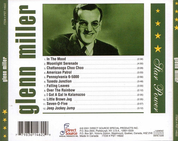 Glenn Miller : Glenn Miller (CD, Comp)