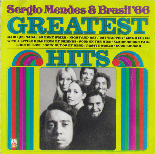 Sérgio Mendes & Brasil '66 : Greatest Hits (CD, Comp, RE, RP)