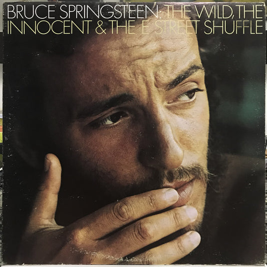 Bruce Springsteen : The Wild, The Innocent & The E Street Shuffle (LP, Album, RE, Ter)