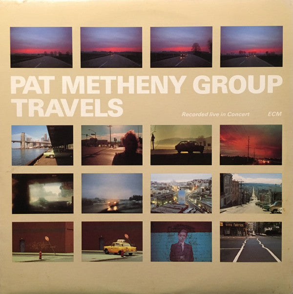 Pat Metheny Group : Travels (2xLP, Album, Wak)