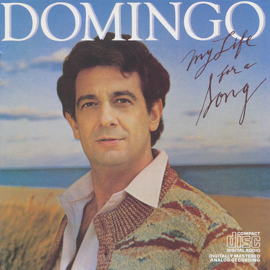 Placido Domingo : My Life For A Song (CD, Album, RE)