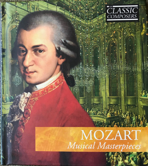 Wolfgang Amadeus Mozart : Musical Masterpieces (CD, Comp, Har)