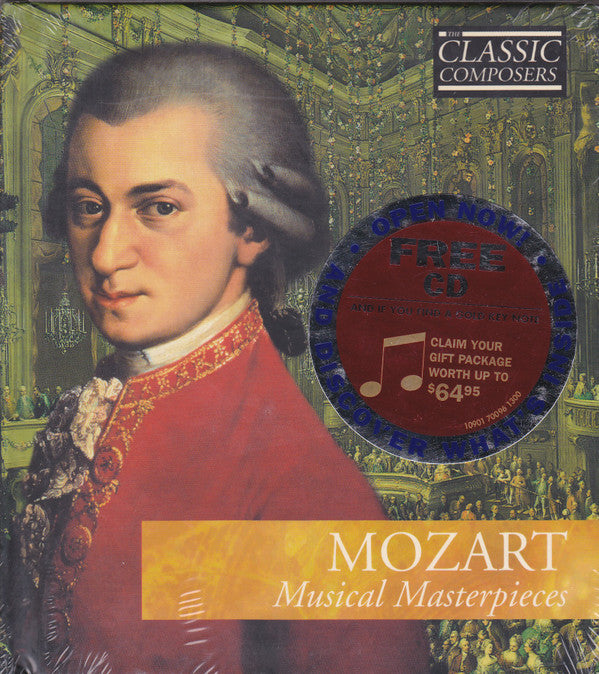 Wolfgang Amadeus Mozart : Musical Masterpieces (CD, Comp, Har)