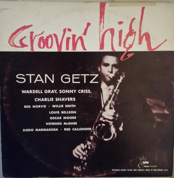 Stan Getz : Groovin' High (LP, Album, Mono)