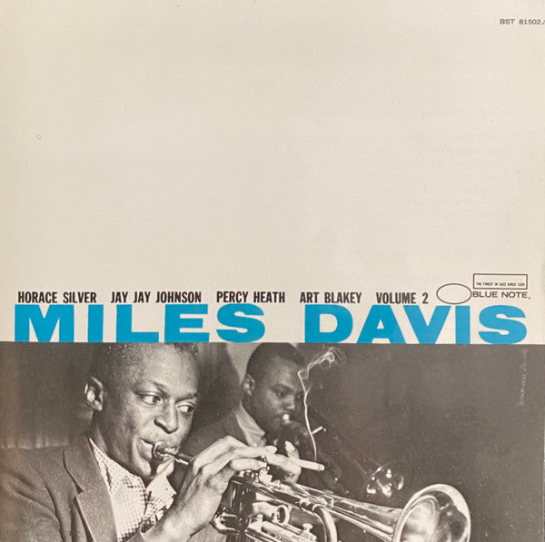 Miles Davis : Volume 2 (CD, Comp)