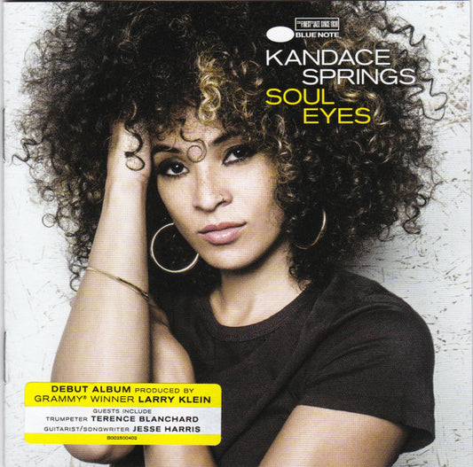 Kandace Springs : Soul Eyes (CD, Album)