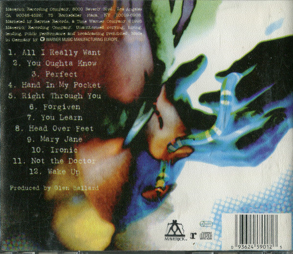 Alanis Morissette : Jagged Little Pill (CD, Album)