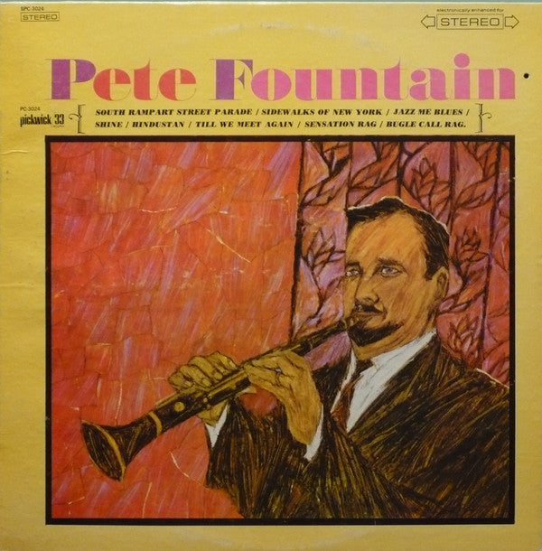 Pete Fountain : Pete Fountain (LP, Comp)