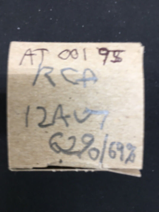 RCA 12AU7 Vacuum Tube * Tested 62/69