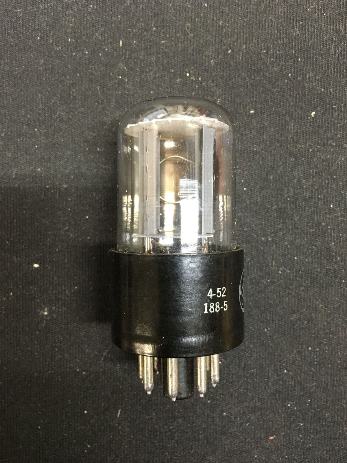 GE 6SN7GTA Vacuum Tube * Tested 74%/73%