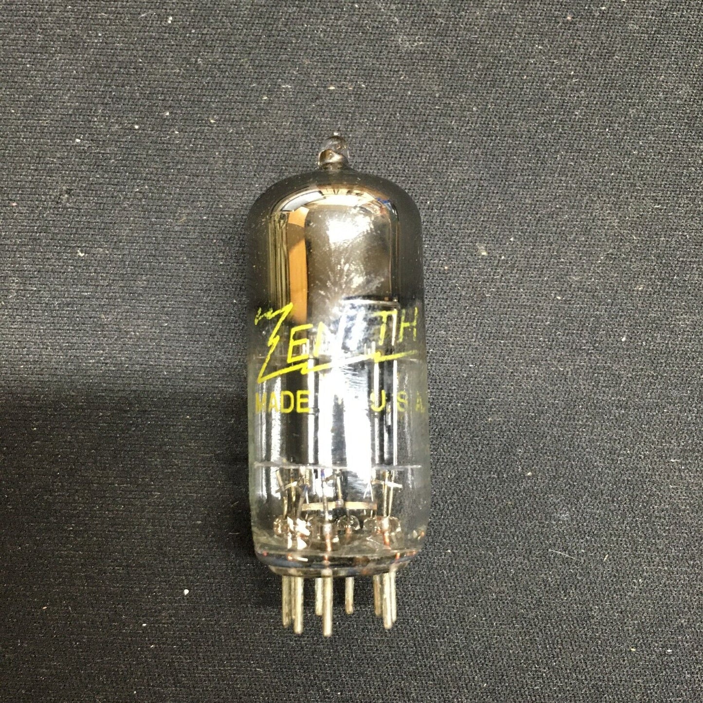 Zenith 12AT7 Vacuum Tube * Tested 77%/78%