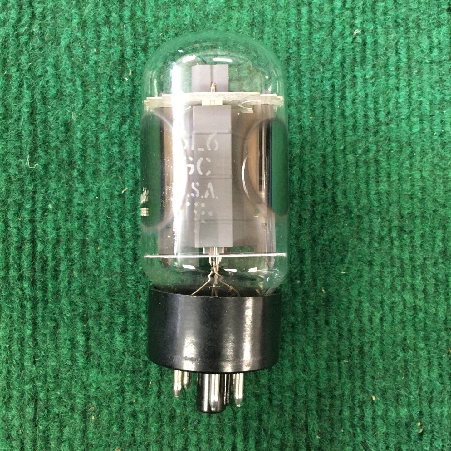 GE 6L6GC Vacuum Tube * Tested 108%