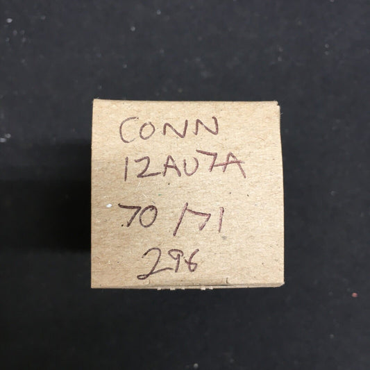 CONN 12AU7A Vacuum Tube * Tested 70%/71%