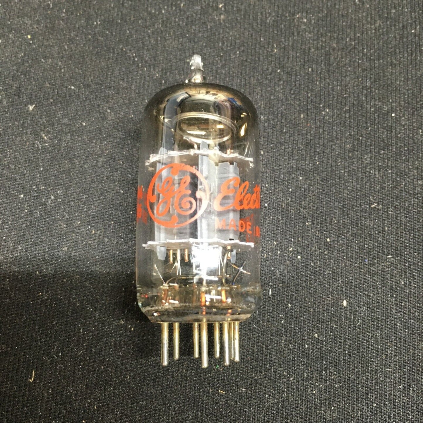 GE 12AU7A Vacuum Tube * Tested 90%/90%