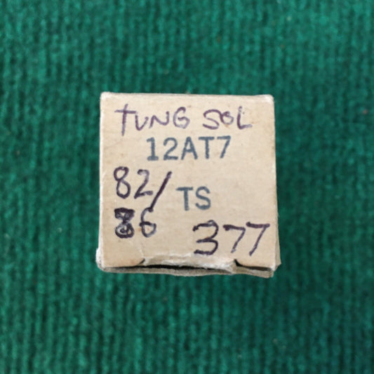 Tung-Sol 12AT7 Vacuum Tube * Tested 82%/86%