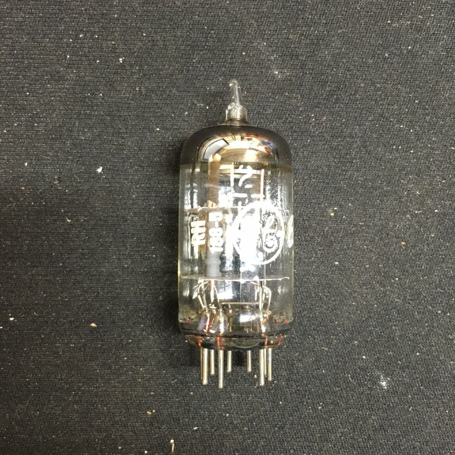 GE 12AT7 Vacuum Tube * Tested 79%/80%