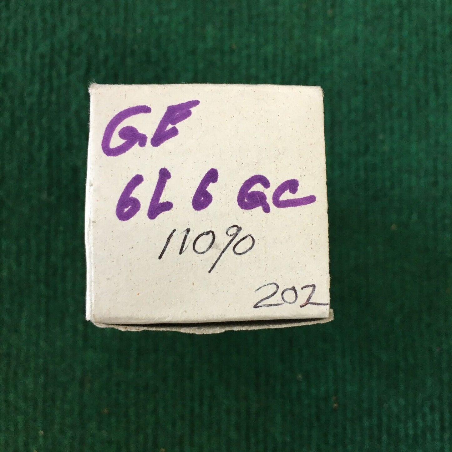 GE 6L6GC Vacuum Tube * Tested 110%