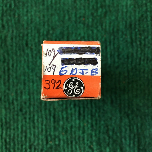 GE 6DJ8 Tube * Tested 109/109