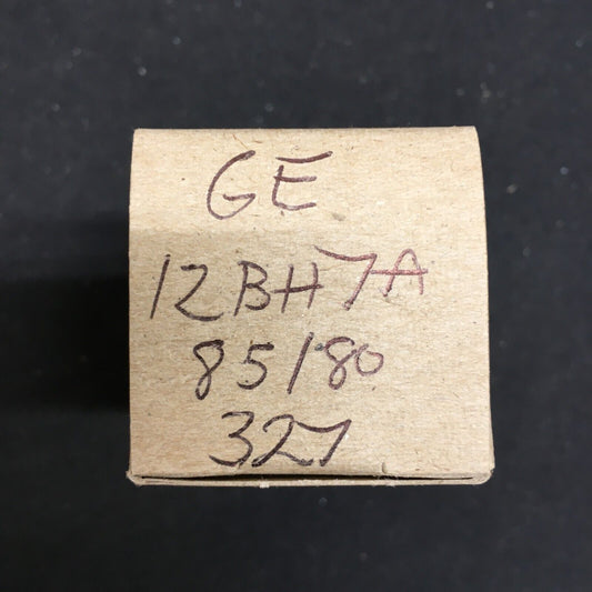 GE 12BH7A Vacuum Tube * Tested 85/80