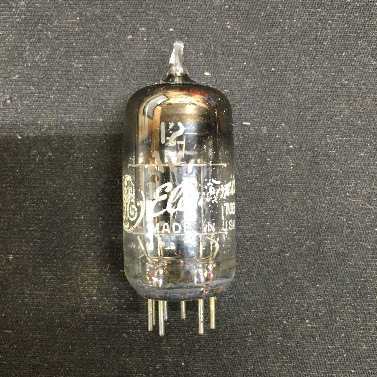 GE 12AV7 Vacuum Tube * Tested 106%/106%