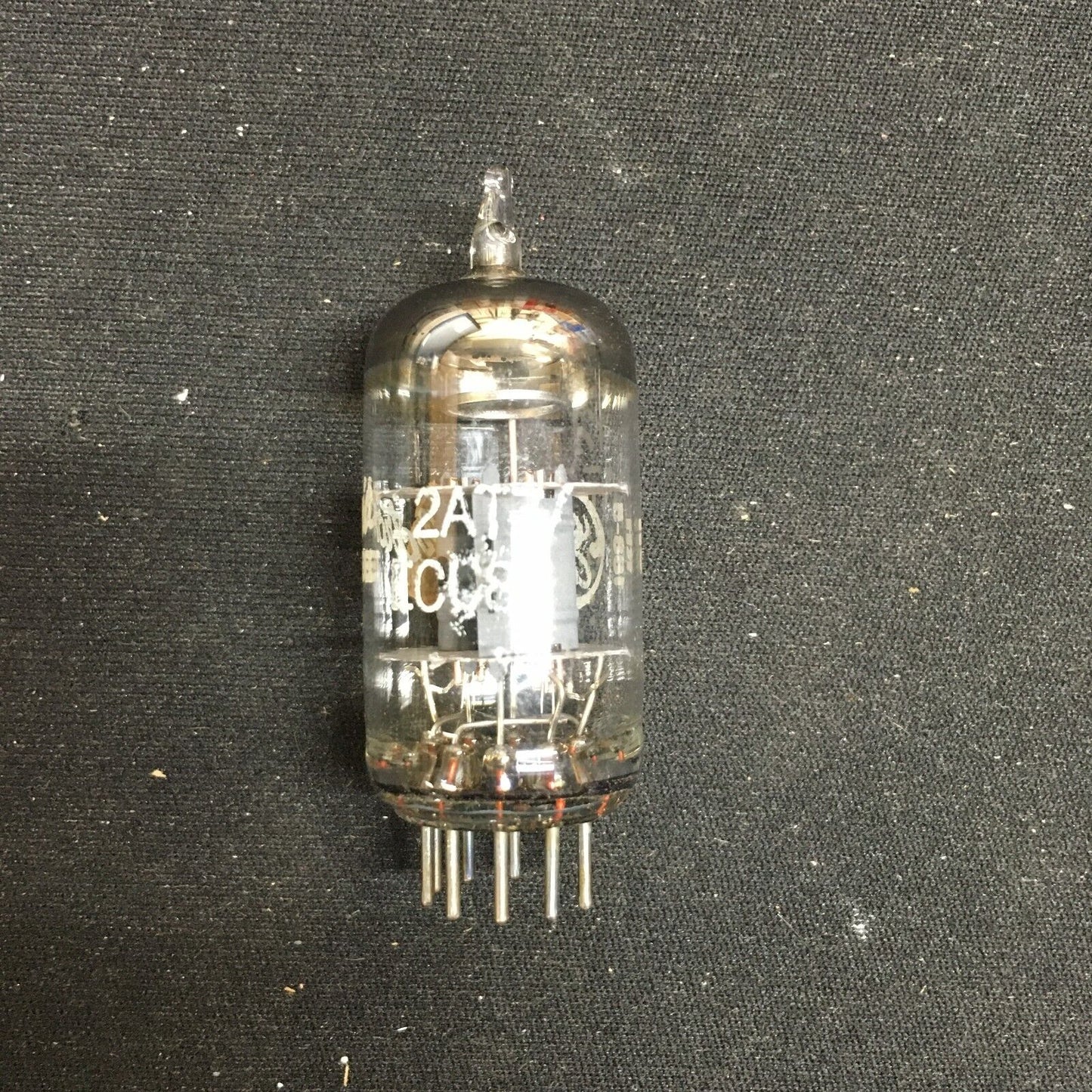 GE 12AT7 Vacuum Tube * Tested 79%/80%