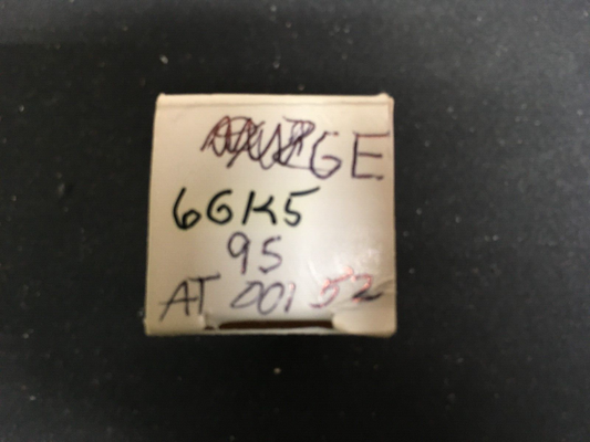 GE 6GK5 Vacuum Tube * Tested 95