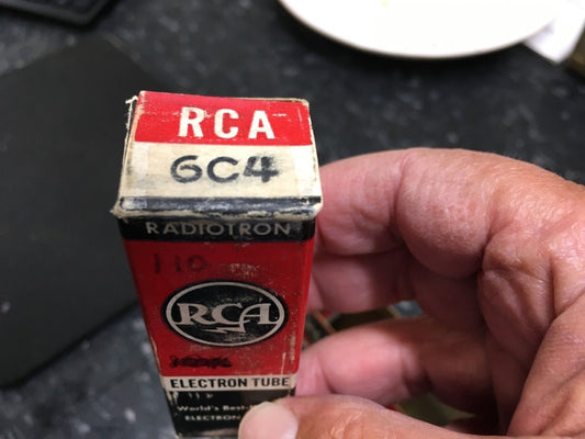 RCA 6C4 Tube * Tested 110%