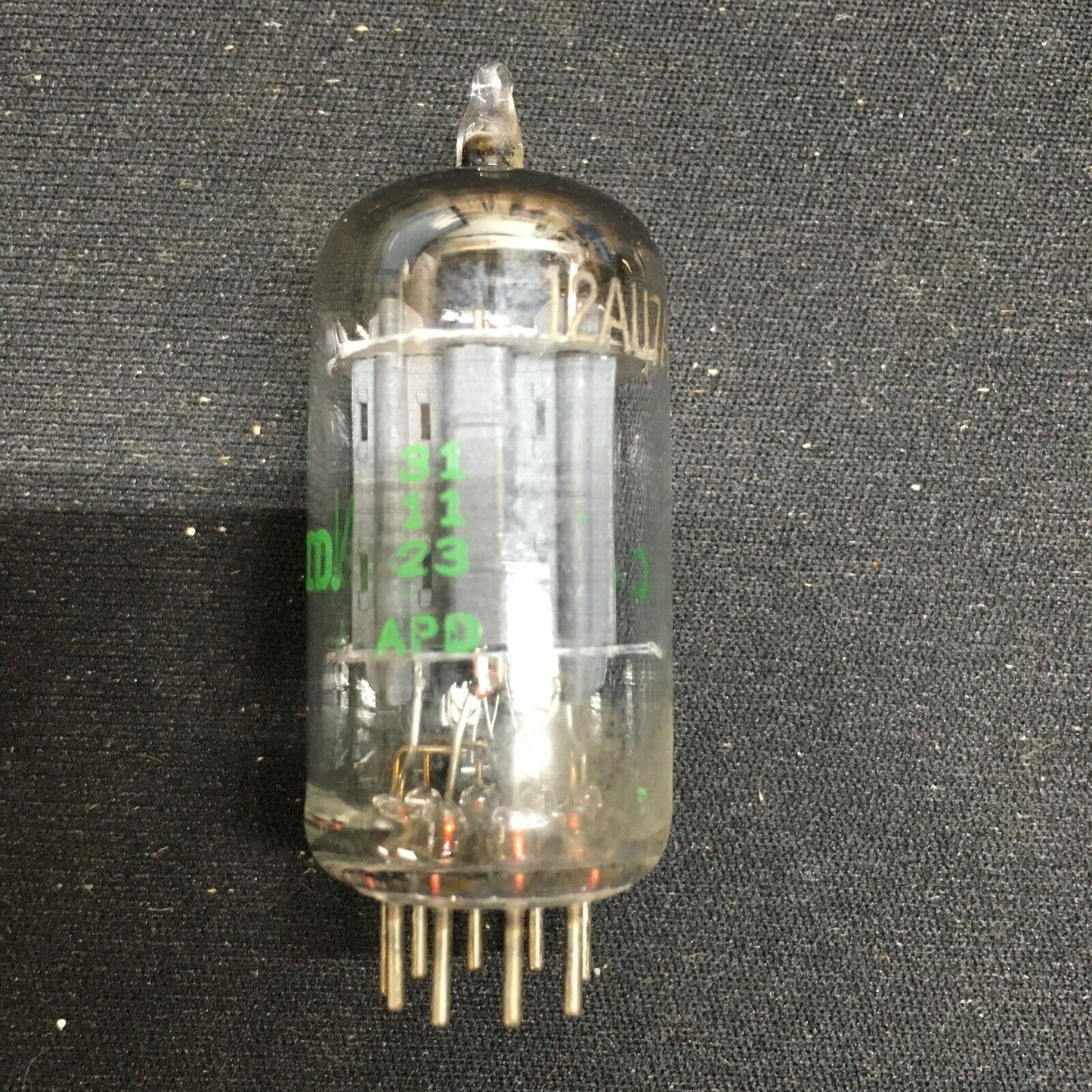 CONN 12AU7A Vacuum Tube * Tested 68%/68%