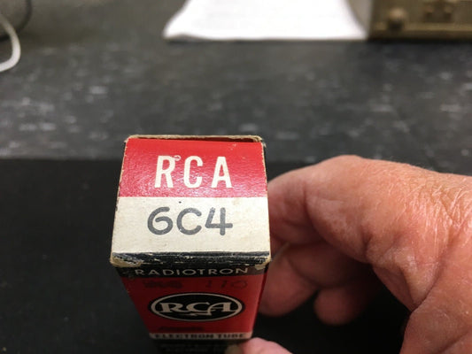 RCA 6C4 Tube * Tested 110% * No Label