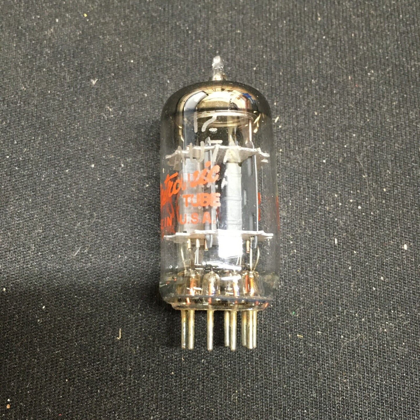 GE 12AU7A Vacuum Tube * Tested 90%/90%