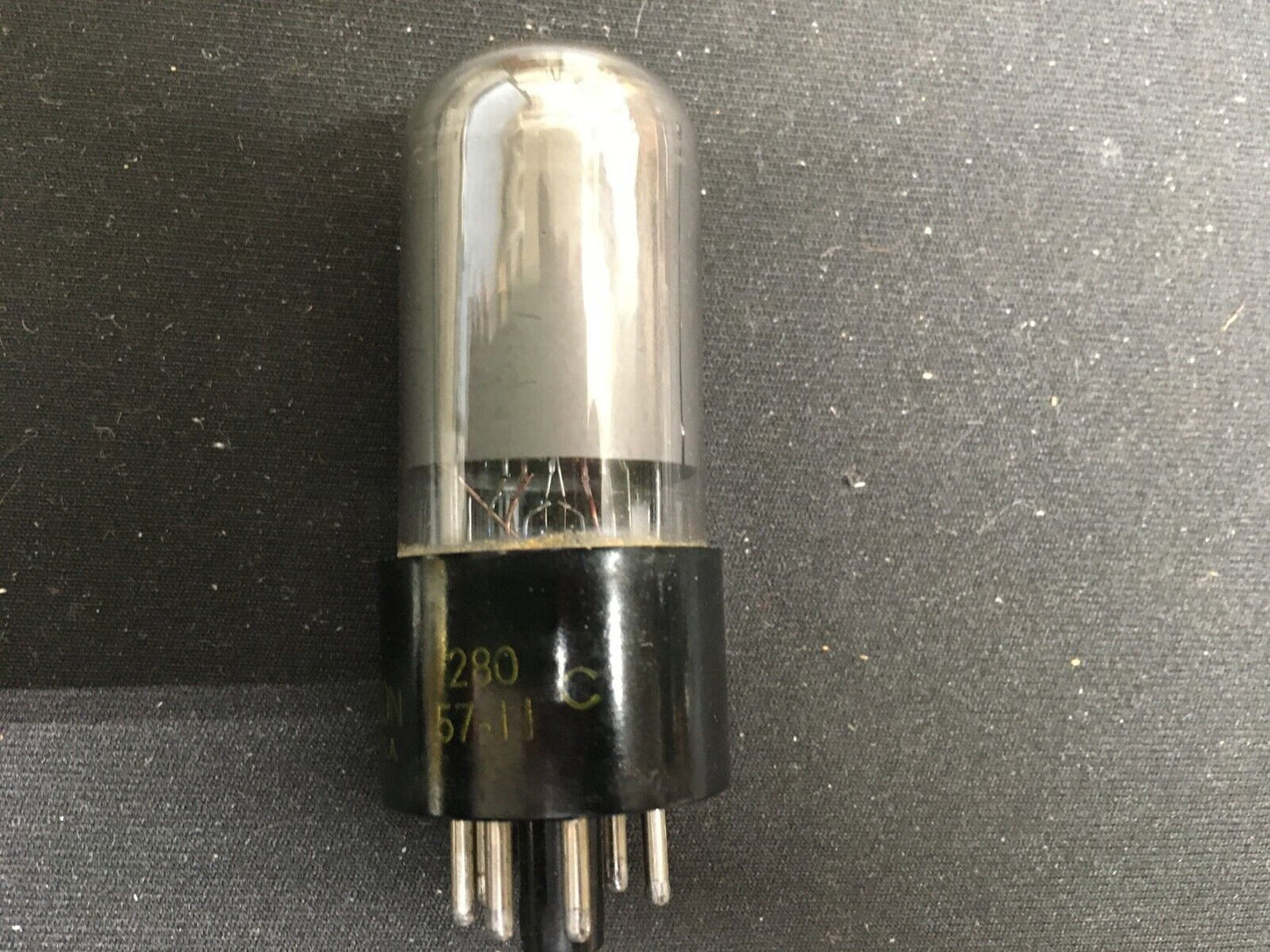 Raytheon 6V6GT Vacuum Tube * Gray Glass