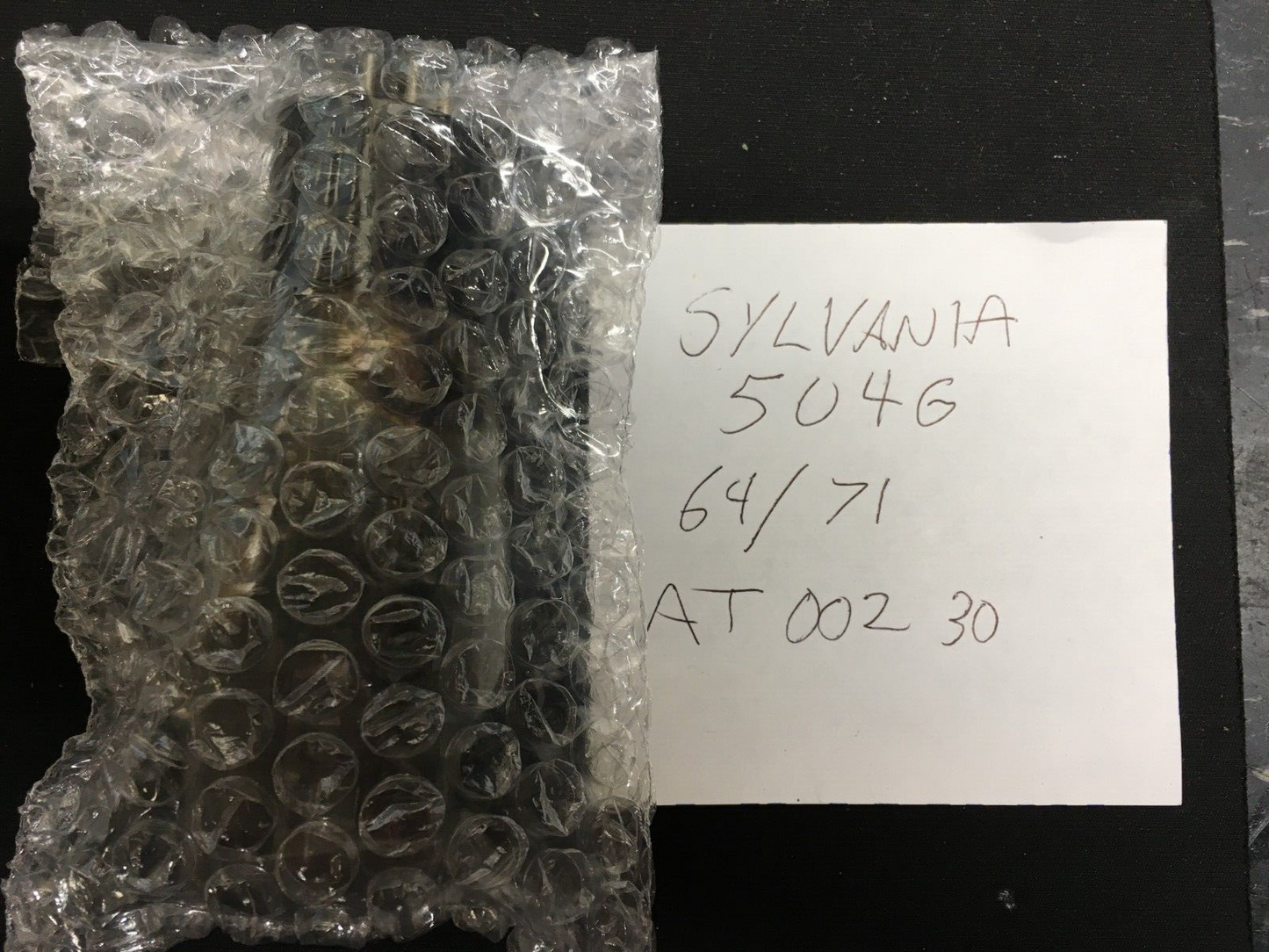 Sylvania 5U4G Tube * Tested 64/71