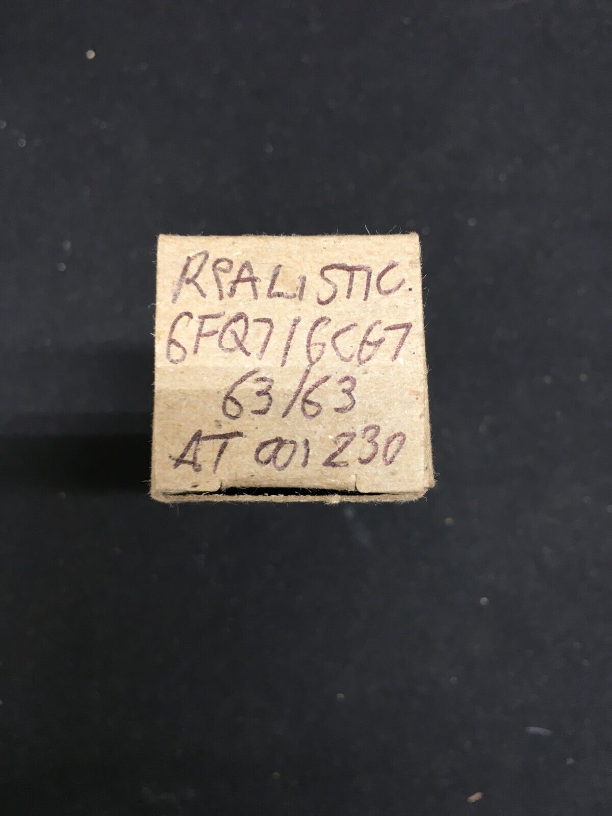 Realistic * 6FQ7/6CG7 Tube * Tested 63/63