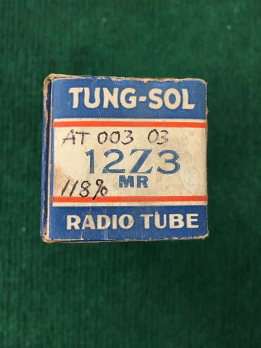 Tung-Sol 12Z3 Tube * Tested 118%