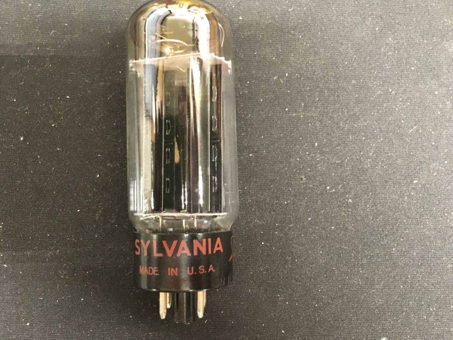 SYLVANIA * 5U4GB Rectifier Tube * Tested 125/125