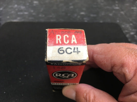 RCA 6C4 Tube * Tested 105% * No Label