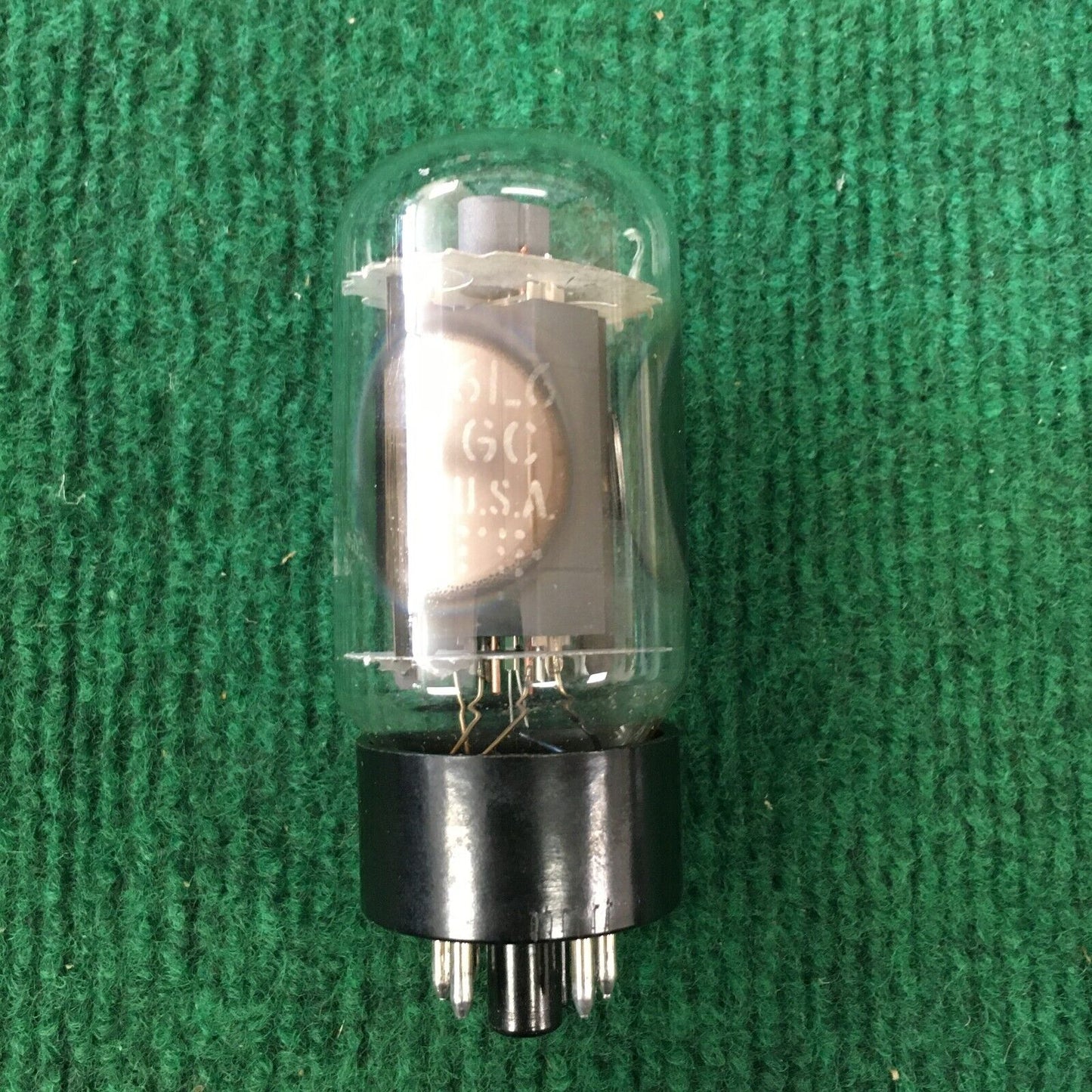 GE 6L6GC Vacuum Tube * Tested 110%