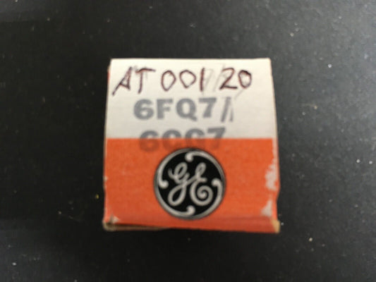 GE * 6FQ7/6CG7 Tube * Tested 100/100