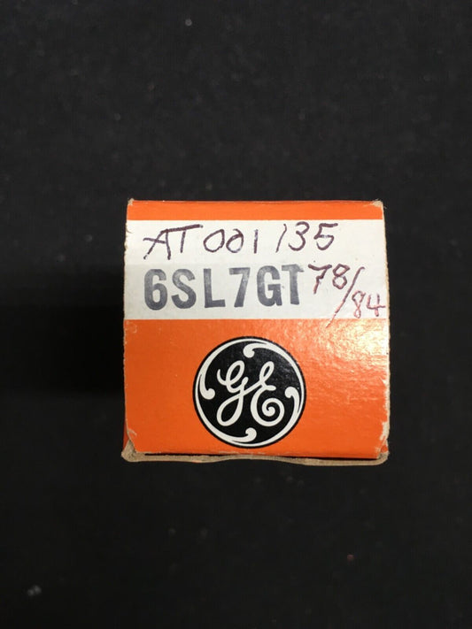 GE 6SL7GT Vacuum Tube * Tested 78%/84%