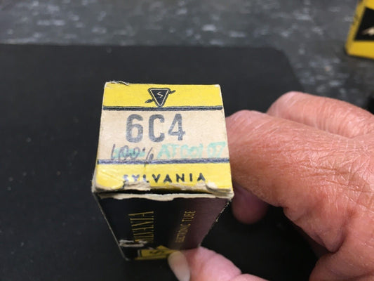 Sylvania 6C4 Tube * Tested 115%