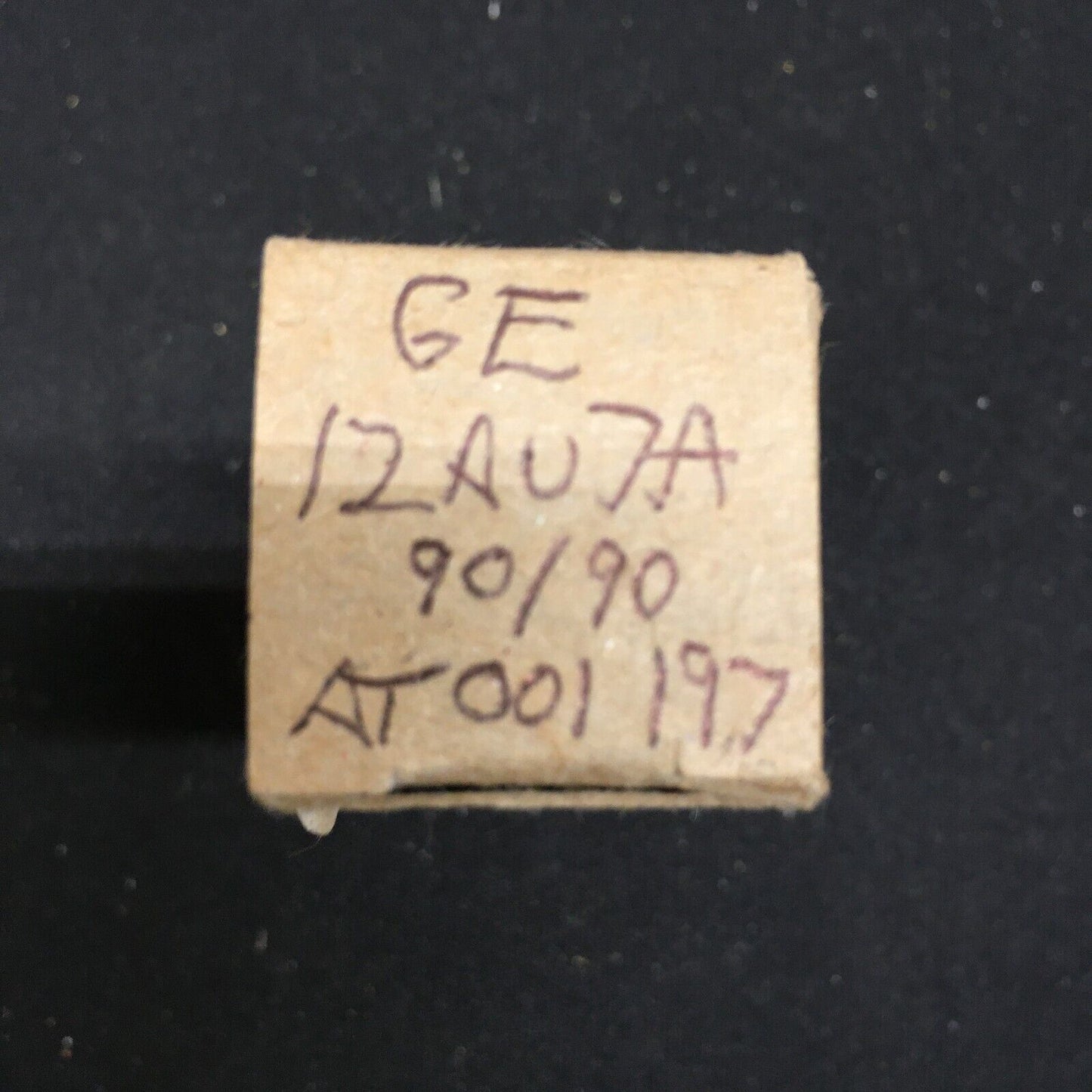 GE 12AU7A Vacuum Tube * Tested 90%/90%