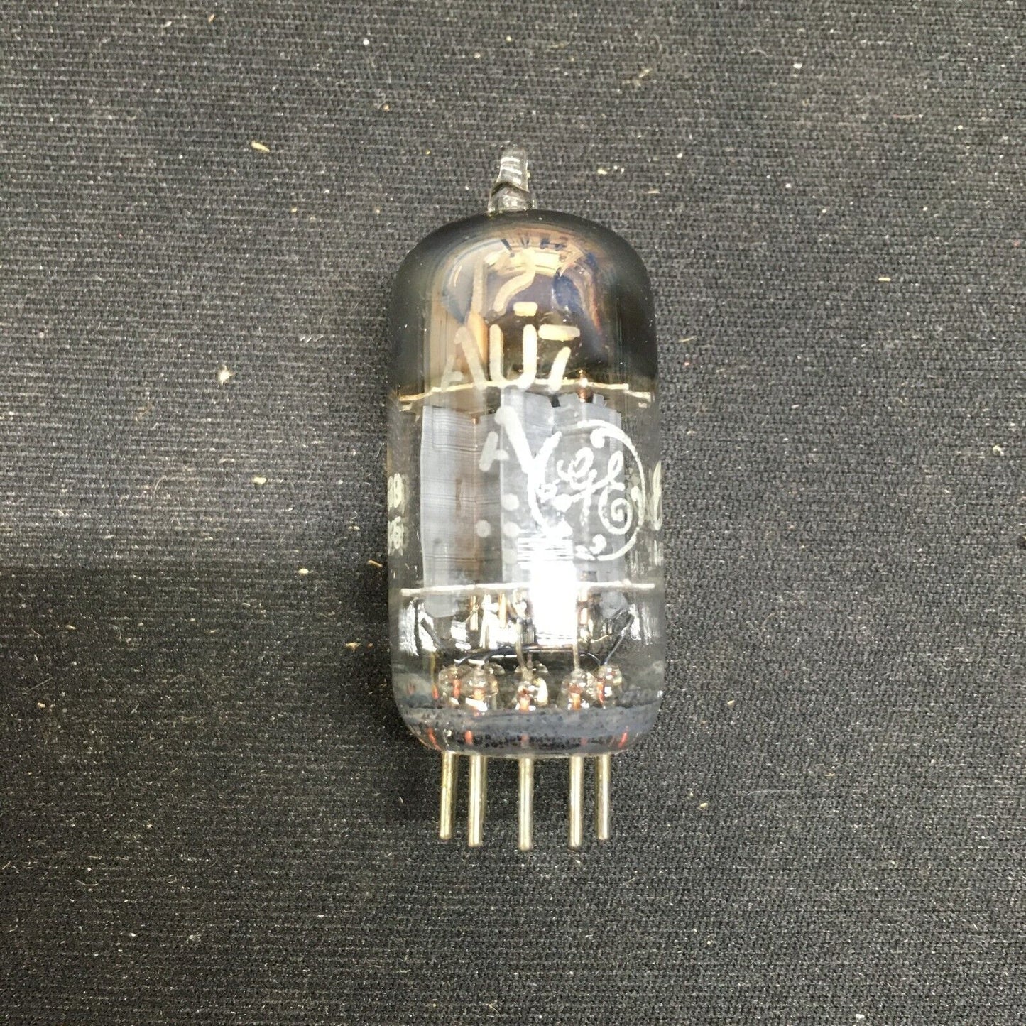 GE 12AU7A Vacuum Tube * Tested 90%/80%