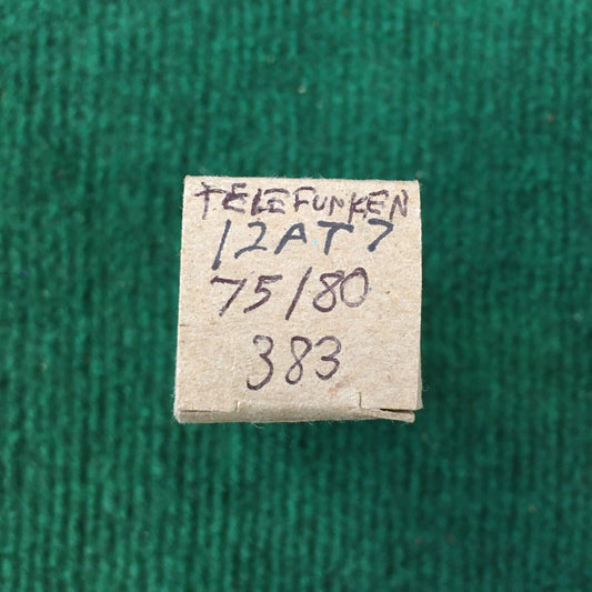 Telefunken 12AT7 Vacuum Tube * Tested 75%/80%