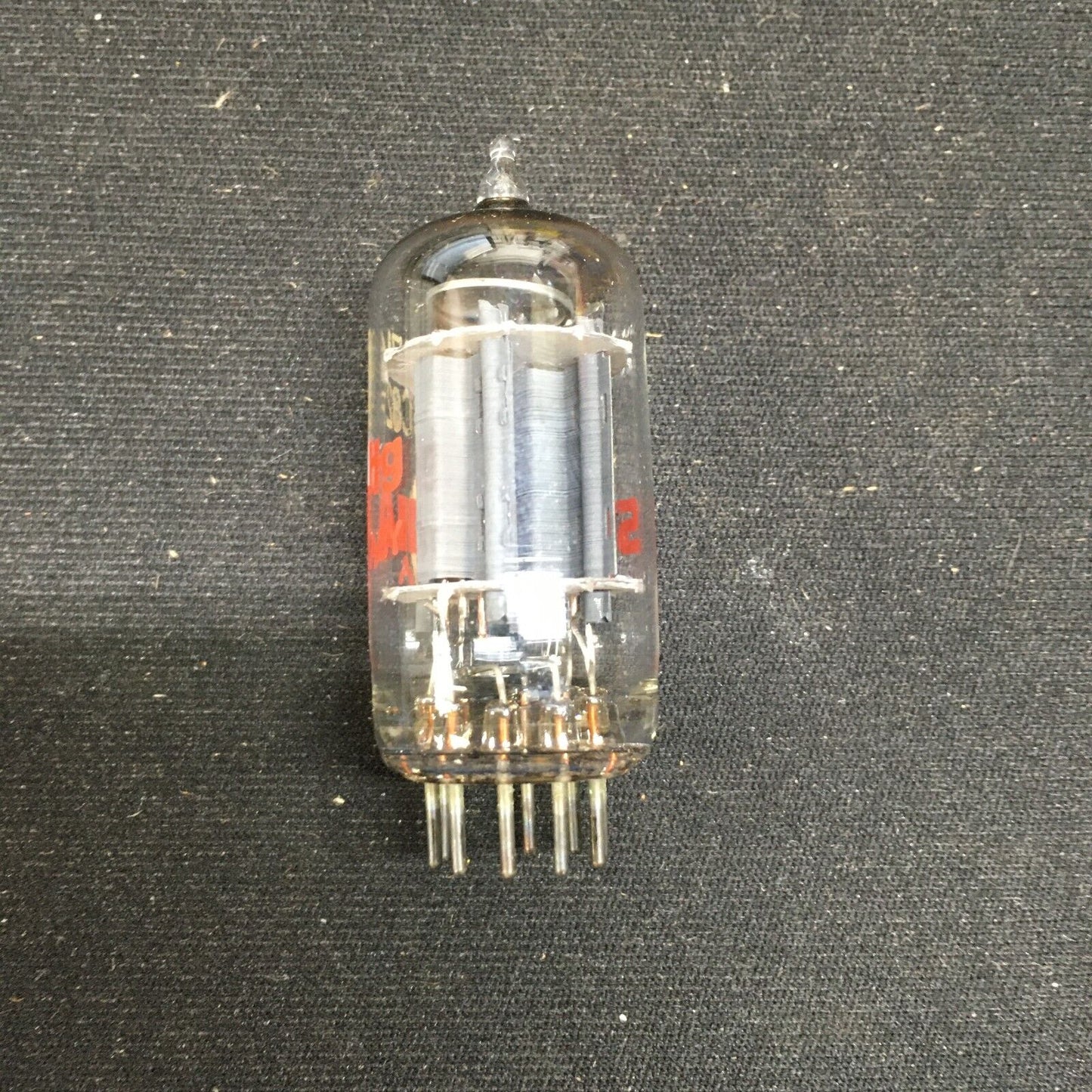 Sylvania 12AU7A Vacuum Tube * Tested 105%/108%