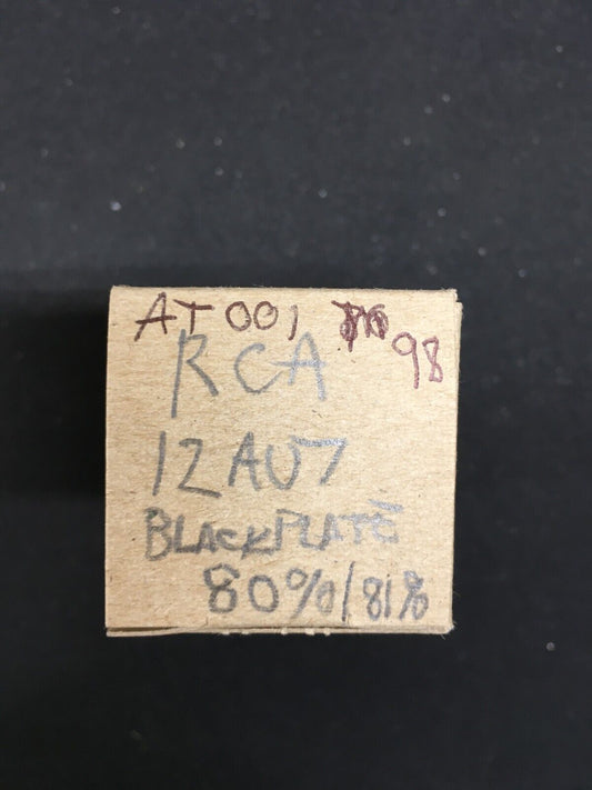 RCA 12AU7 Vacuum Tube * Tested 80/81