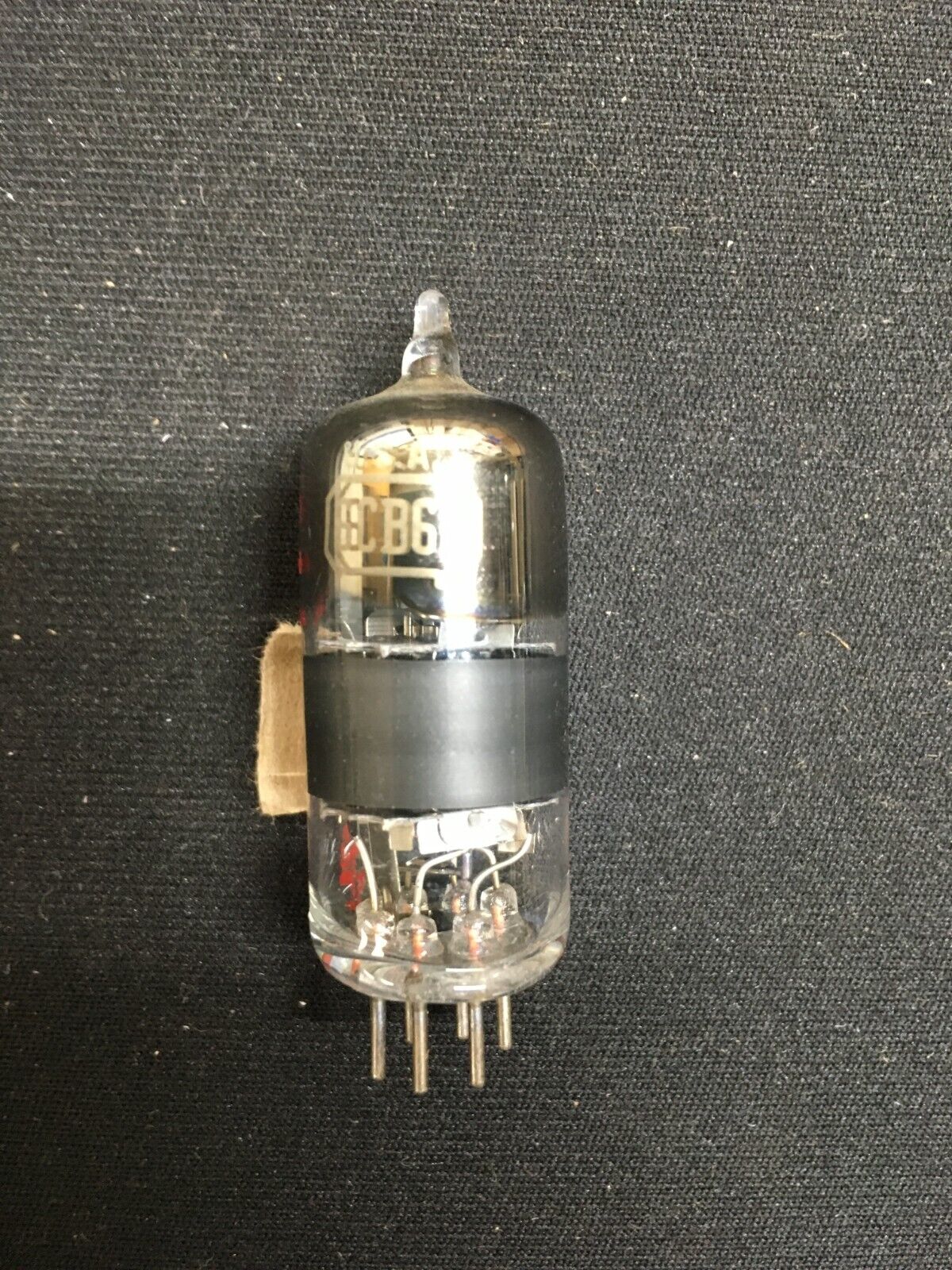 RCA 6CB6A Vacuum Tube * Tested 74%