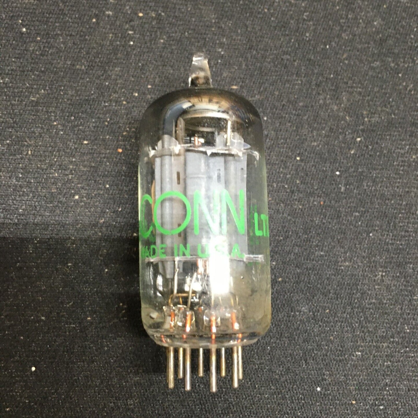 CONN 12AU7A Vacuum Tube * Tested 68%/68%